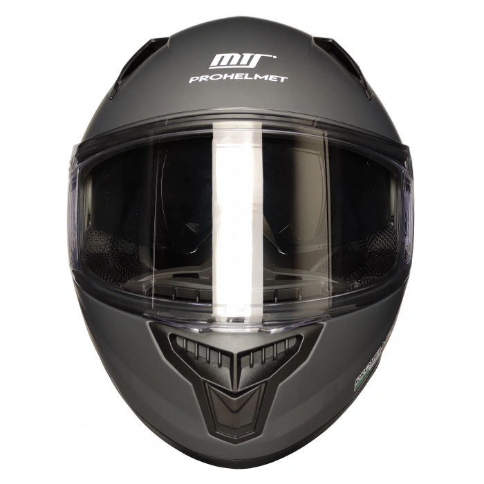 MTS M-801-SNAKE DARK GREY GÜNEŞ VİZÖRLÜ KASK