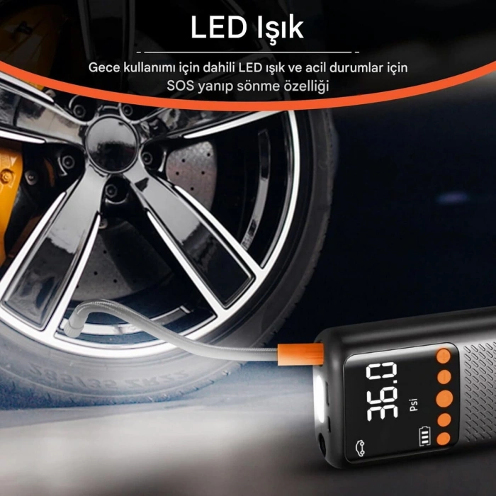 MTS ŞARZLI HAVA POMPASI