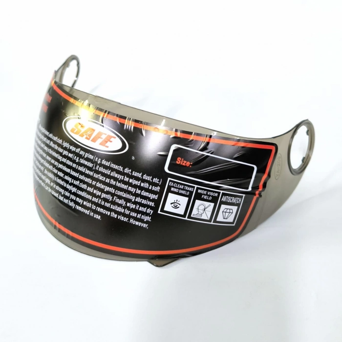 MTS SY118 ÇOCUK KASK CAMI SİYAH (SADECE KASK CAMIDIR)