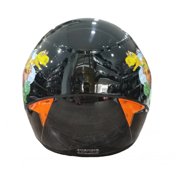 MTS SY118 ÇOCUK KASKI DİNO SİYAH