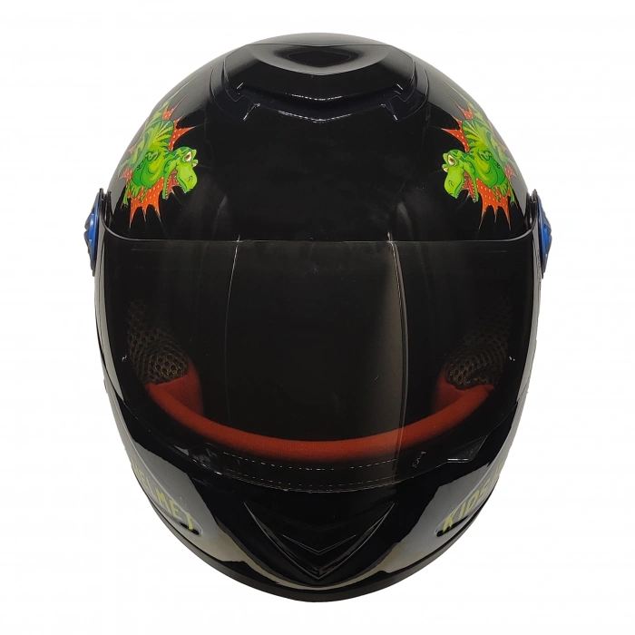 MTS SY118 ÇOCUK KASKI DİNO SİYAH