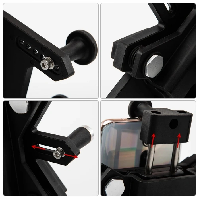 MTS TTA2403 TİTREŞİM MODÜLLÜ TELEFON TUTUCU AYNA BAĞLANTILI