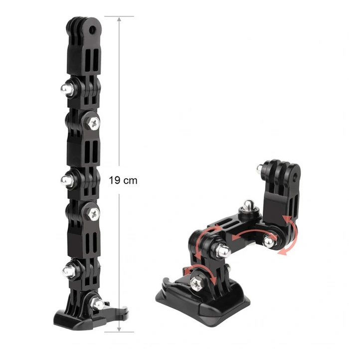 MTS XT91 KASK TELEFON VE AKSİYON KAMERA TUTUCU