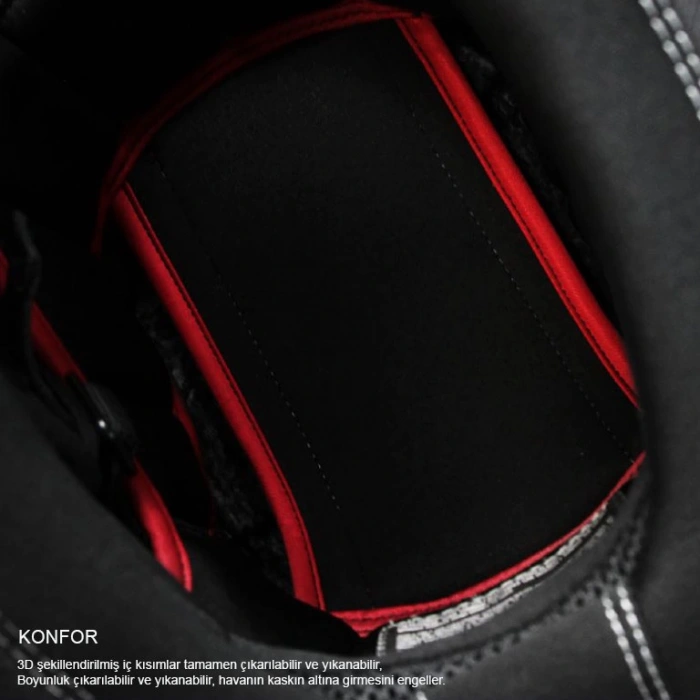 NEXX SX.100 SKYWAY MAT SİYAH-GRİ KASK