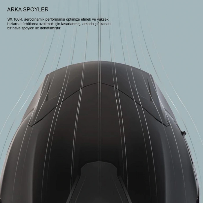 NEXX SX.100R HUNGRY MILES TURUNCU KAPALI KASK