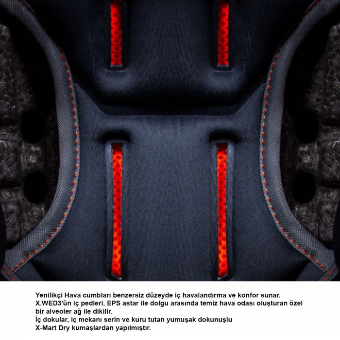 NEXX X.WED 3 TRAILMANIA MAT YEŞİL-NEON SARI KASK