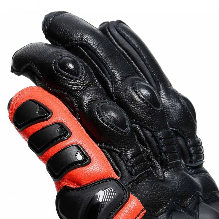 PROSEV GL60 CARBON TİTANTUM DERİ ELDİVEN KIRMIZI