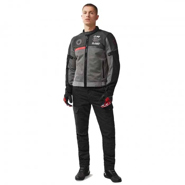 REVIT SWIFTBLADE YAZLIK MONT SİYAH-KIRMIZI