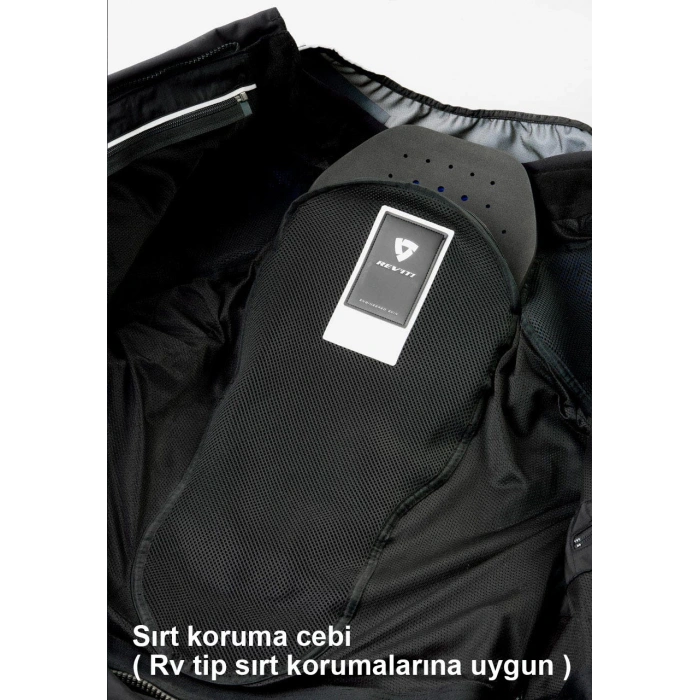 REVIT TORQUE 2 H2O MONT GÜMÜŞ-GRİ