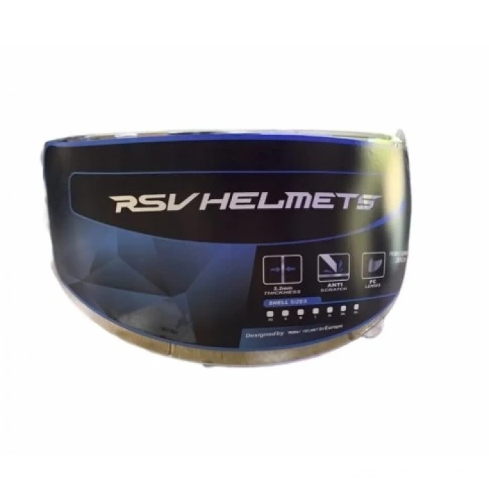 RSV 618 YARIM KASK CAMI ŞEFFAF
