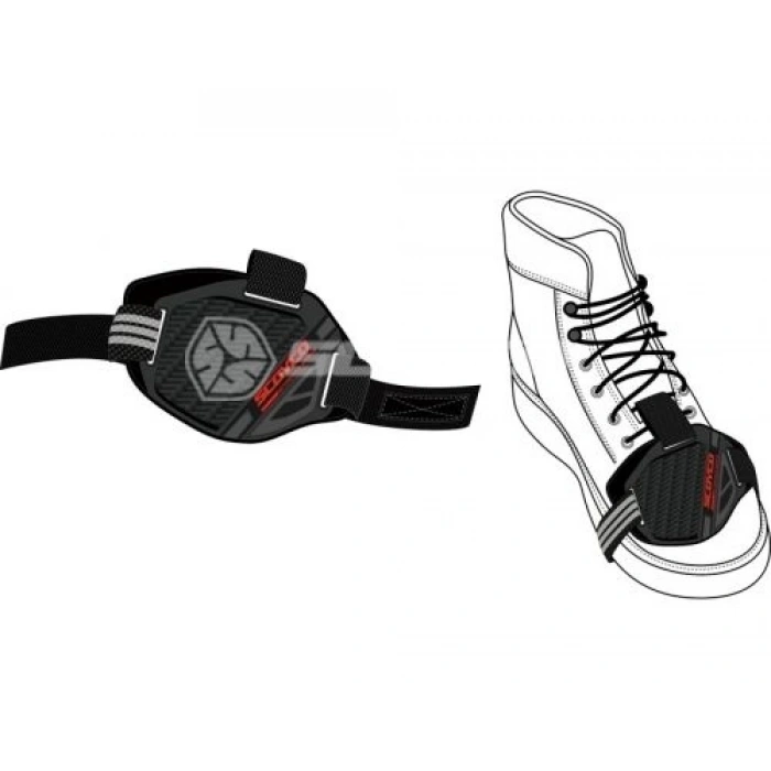 Scoyco Ayakkabı Ve Bot Koruyucu ( Vites Pedi )