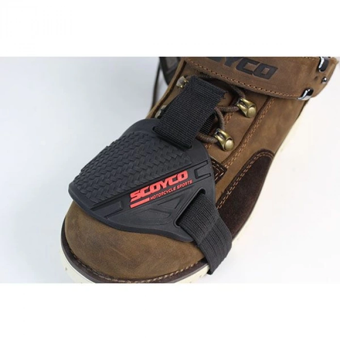 Scoyco Ayakkabı Ve Bot Koruyucu ( Vites Pedi )