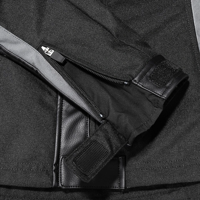 SCOYCO JK152W KADIN 4 MEVSİM MONT DERİ SİYAH