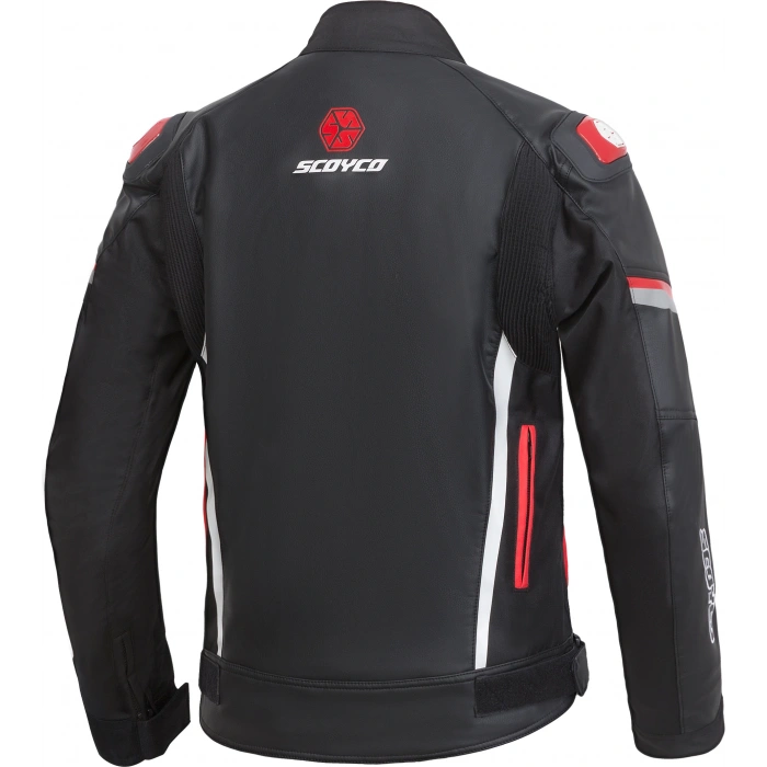 SCOYCO JK153 DERİ 4MEVSİM MOTOSİKLET MONTU