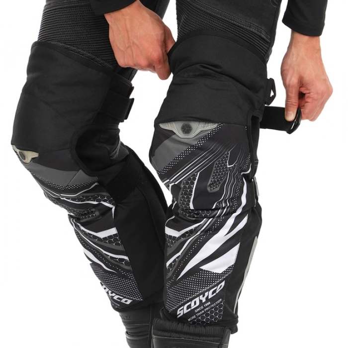 SCOYCO K40 BACAK DİZ KORUMA GRİ