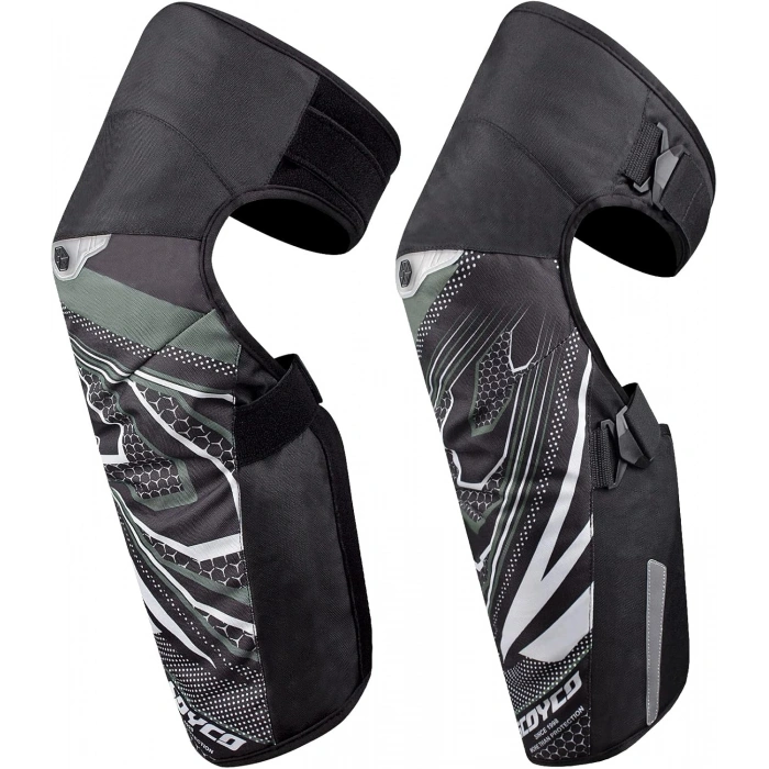 SCOYCO K40 BACAK DİZ KORUMA GRİ