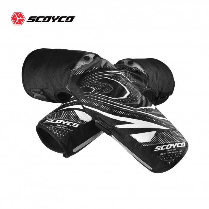 SCOYCO K40 BACAK DİZ KORUMA GRİ