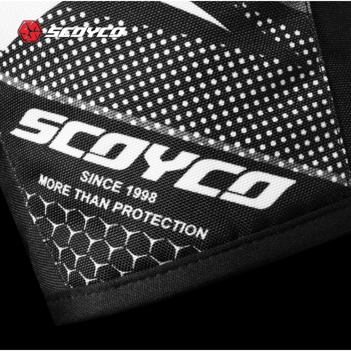 SCOYCO K40 BACAK DİZ KORUMA GRİ