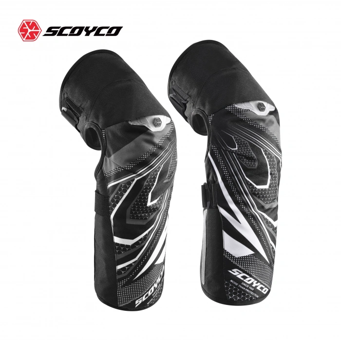 SCOYCO K40 BACAK DİZ KORUMA GRİ