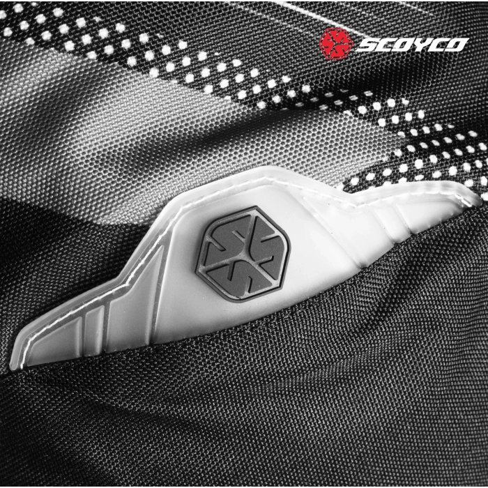 SCOYCO K40 BACAK DİZ KORUMA GRİ