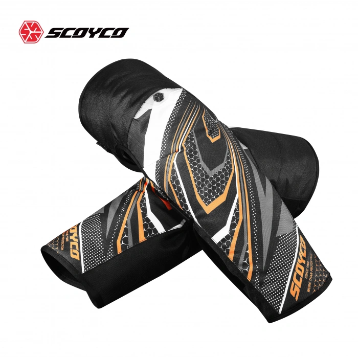 SCOYCO K40 BACAK DİZ KORUMA ORANGE