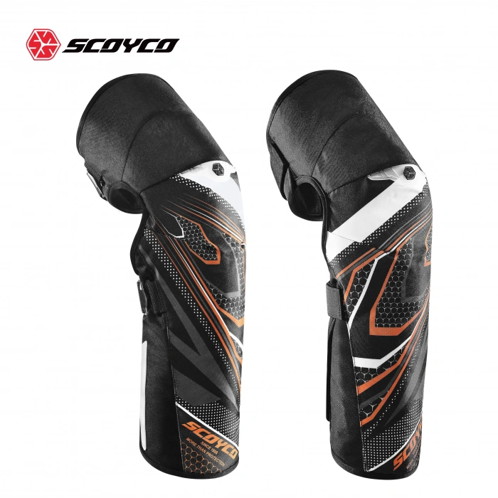 SCOYCO K40 BACAK DİZ KORUMA ORANGE