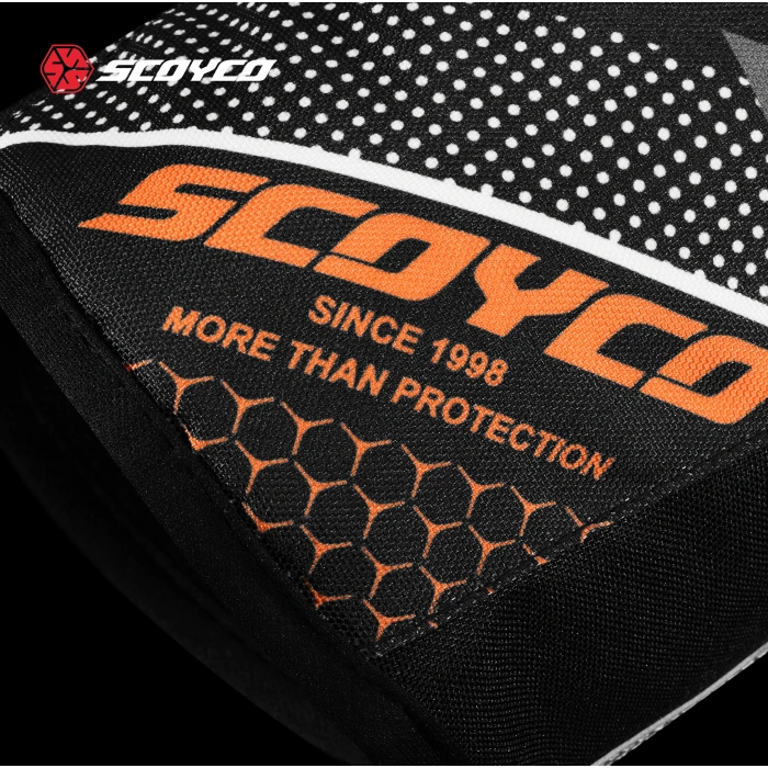 SCOYCO K40 BACAK DİZ KORUMA ORANGE