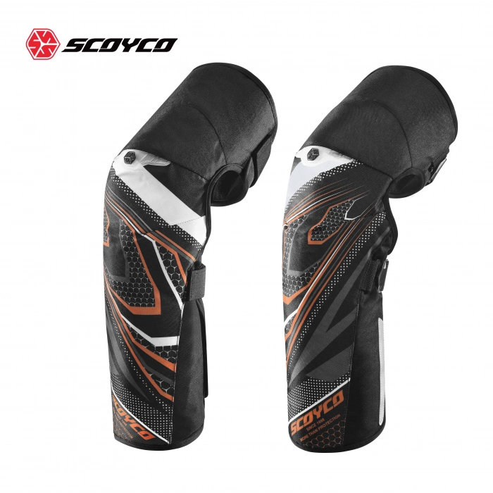 SCOYCO K40 BACAK DİZ KORUMA ORANGE