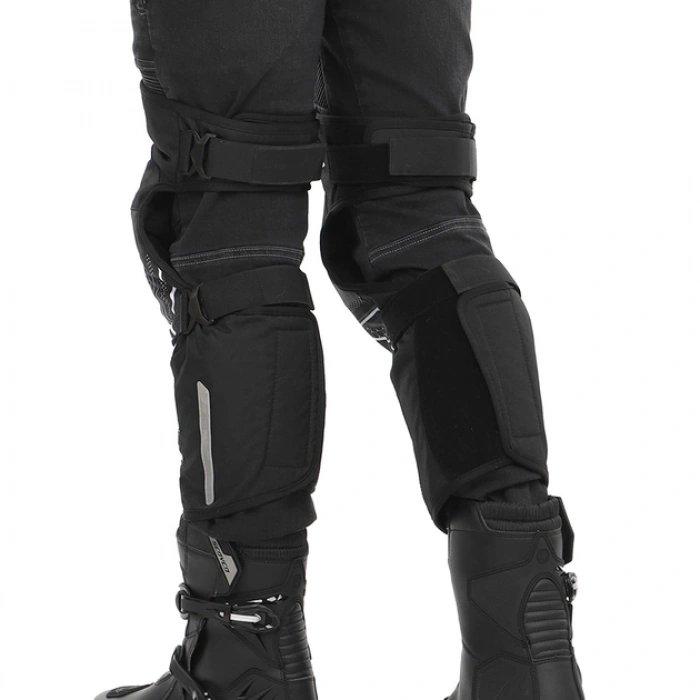 SCOYCO K40 BACAK DİZ KORUMA SİYAH