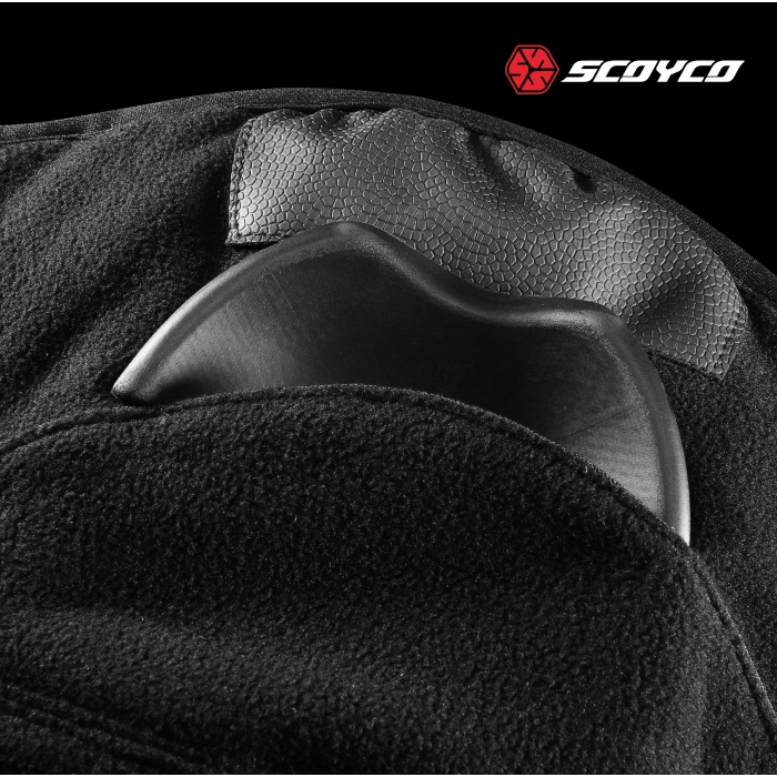 SCOYCO K40 BACAK DİZ KORUMA SİYAH