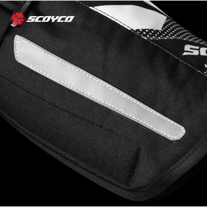 SCOYCO K40 BACAK DİZ KORUMA SİYAH