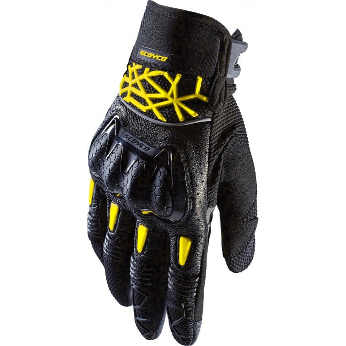 SCOYCO MC103 YAZLIK ELDİVEN SARI