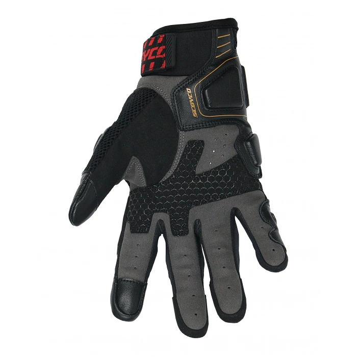 SCOYCO MC109 YAZLIK ELDİVEN KIRMIZI