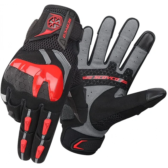 SCOYCO MC117W KADIN YAZLIK ELDİVEN KIRMIZI