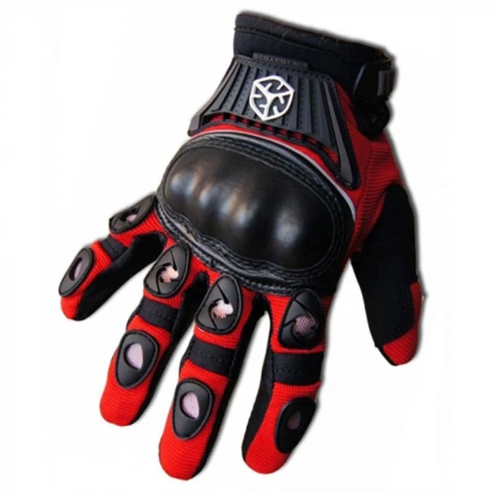 SCOYCO MC14 YAZLIK ELDİVEN KIRMIZI