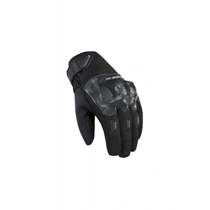 SCOYCO MC192WP KIŞLIK SİYAH ELDİVEN