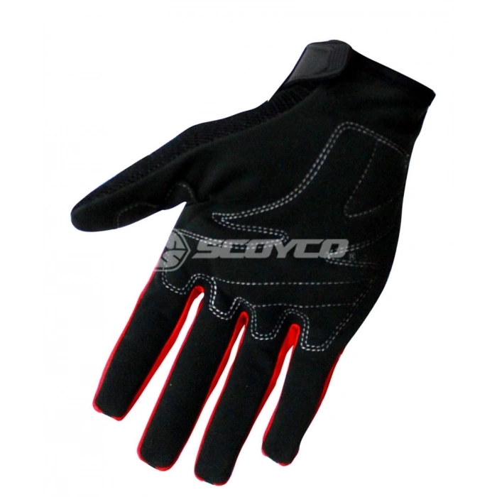 SCOYCO MC24 YAZLIK ELDİVEN KIRMIZI