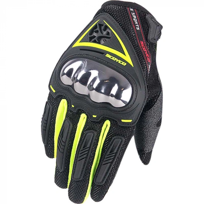 SCOYCO MC44 YAZLIK ELDİVEN NEON