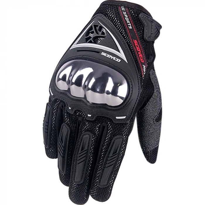 SCOYCO MC44 YAZLIK ELDİVEN SİYAH