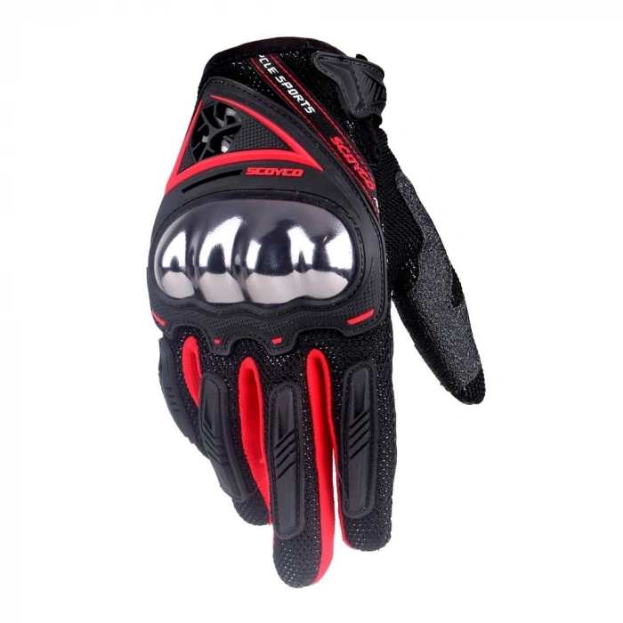 SCOYCO MC44 YAZLIK ELDİVEN KIRMIZI