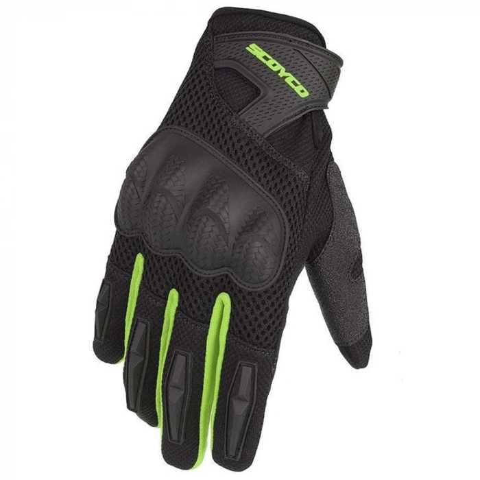 SCOYCO MC58 YAZLIK ELDİVEN NEON