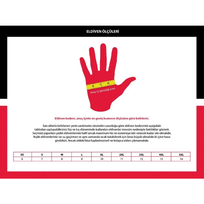 SCOYCO MC82 KIŞLIK ELDİVEN GRİ