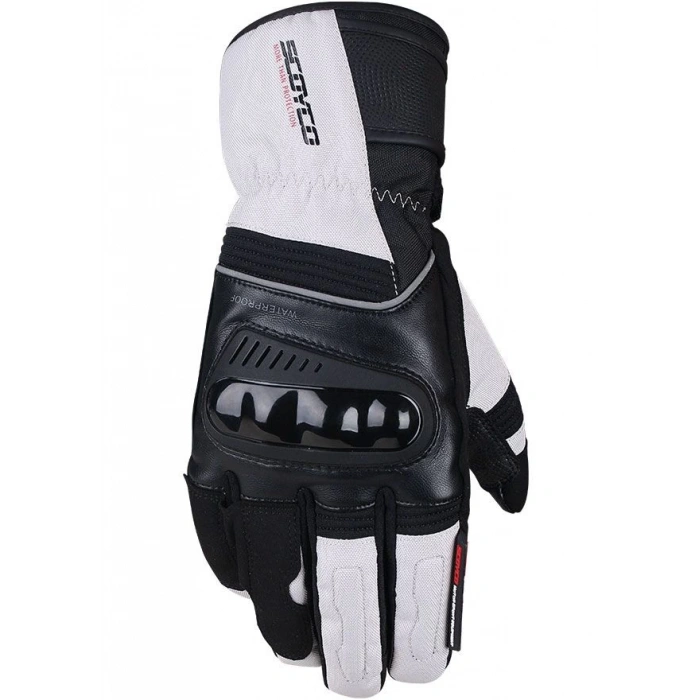 SCOYCO MC82 KIŞLIK ELDİVEN BEYAZ