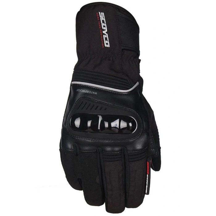 SCOYCO MC82 KIŞLIK ELDİVEN SİYAH