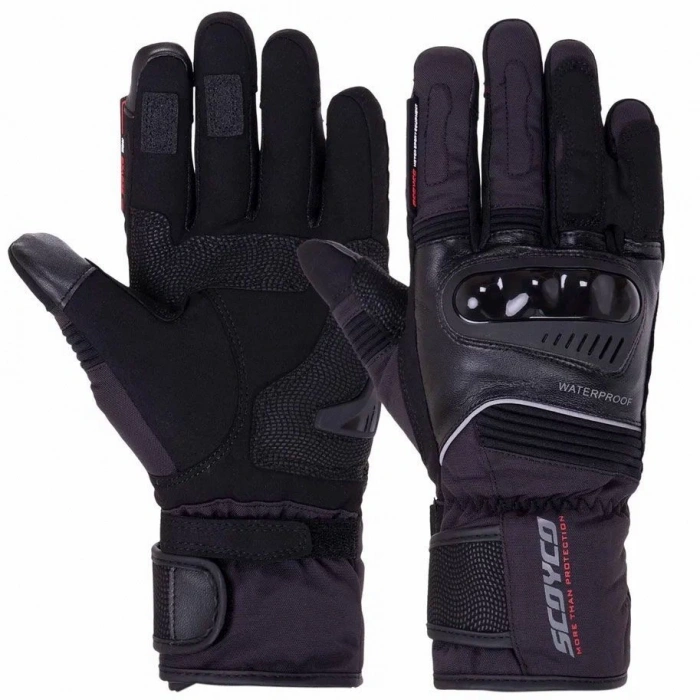 SCOYCO MC82 KIŞLIK ELDİVEN SİYAH