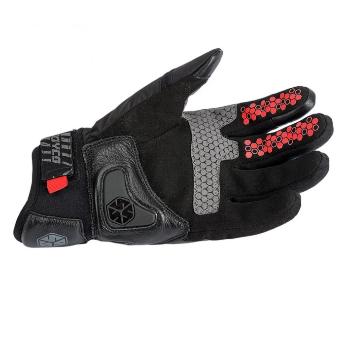 SCOYCO MC94 KIŞLIK ELDİVEN KIRMIZI