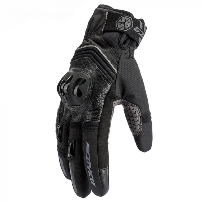 SCOYCO MC94 KIŞLIK ELDİVEN SİYAH