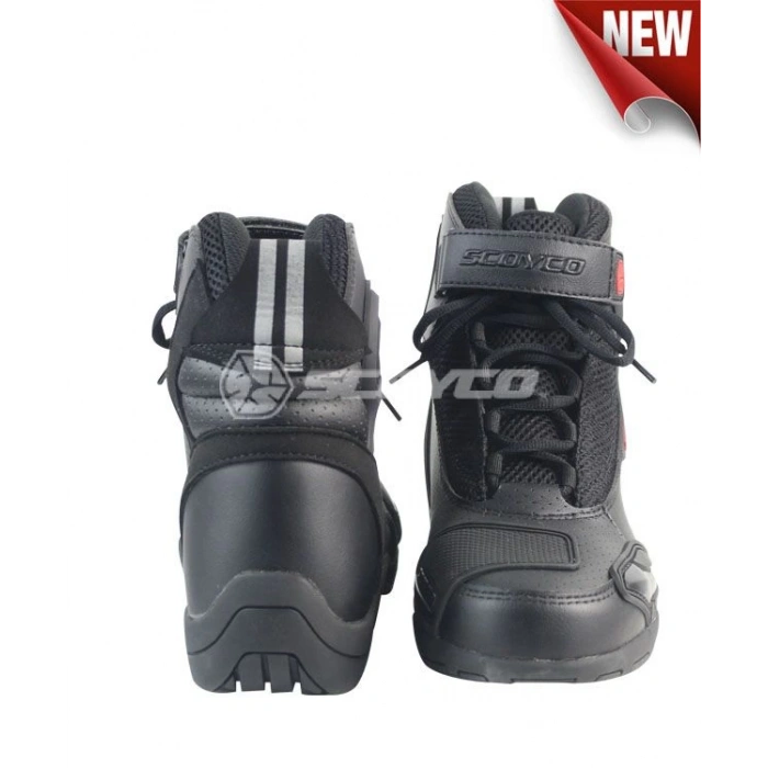 Scoyco Mt-015 Kısa Motosiklet Bot
