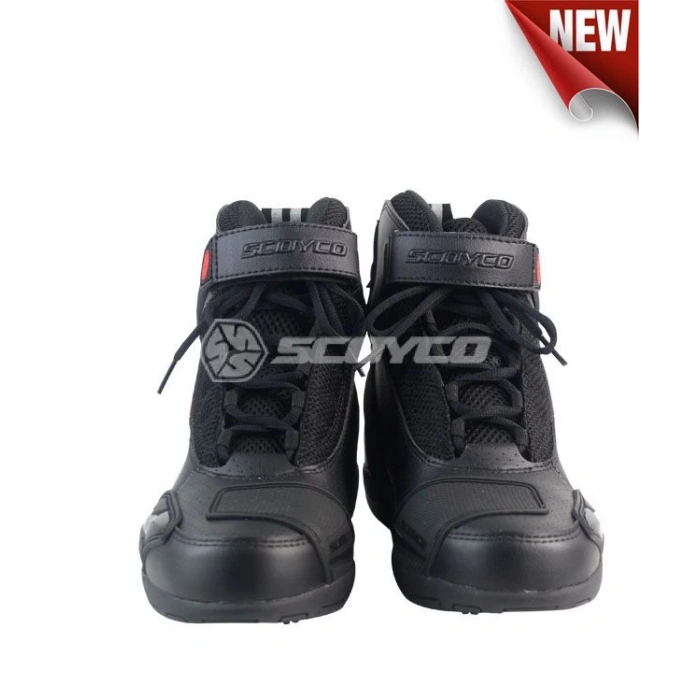 Scoyco Mt-015 Kısa Motosiklet Bot