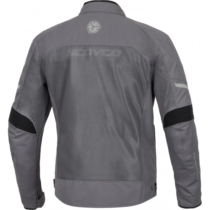 SCOYCO JK118 YAZLIK FİLELİ KADIN MONT GRİ